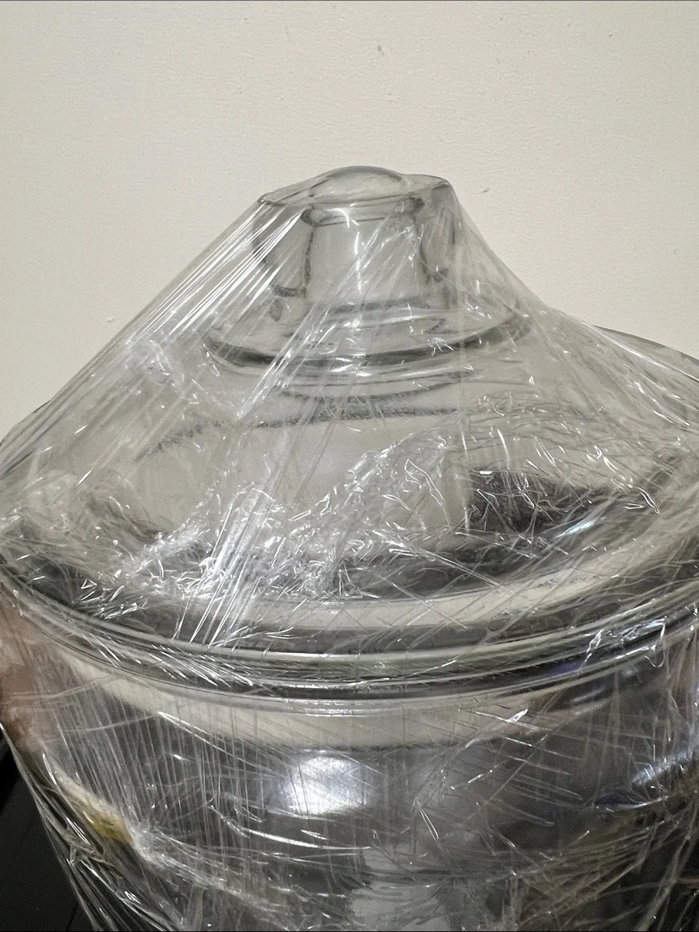 Target Clear Glass Beverage Dispenser with Silver Spigot